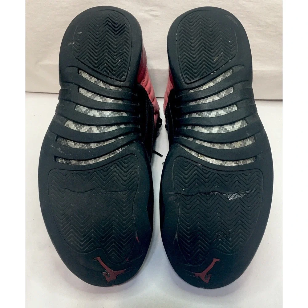 Nike Air Jordan 12 Retro Reverse Flu Game 2020 Sz 10 CT8013-602 READ DESCRIPTION
